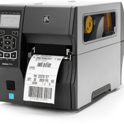 Zebra ZT410 Monochrome Thermal Transfer Label Printer 