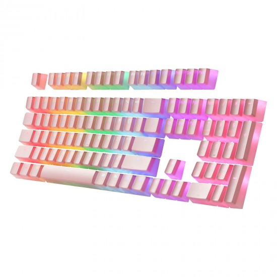 Redragon A130 Pudding 104 Keys Standard Doubleshot PBT Keycap Set