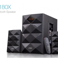 F&D A180X Multimedia Bluetooth 2:1 Speaker 