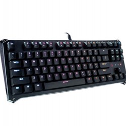 A4tech B930 TKL USB RGB Light Strike Mechanical Gaming Keyboard Black