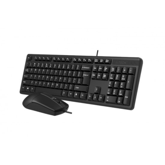 A4tech KK-3330 USB Multimedia Keyboard Mouse Combo Black