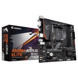 Gigabyte A520M Aorus Elite AMD AM4 ATX Gaming Motherboard (China Version)