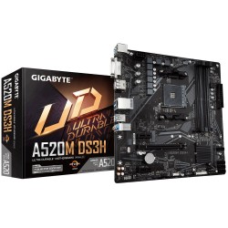Gigabyte A520M DS3H Micro-ATX AMD AM4 Motherboard (China Version)