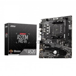 MSI A520M PRO-VH AMD AM4 Micro-ATX Motherboard (China) MSI A520M PRO-VH AMD AM4 Micro-ATX Motherboard (China)