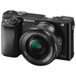 Sony Alpha A6000 Mirrorless Digital Camera With 16-50mm lens Sony Alpha A6000 Mirrorless Digital Camera With 16-50mm lens