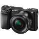 Sony Alpha A6000  Mirrorless Digital Camera With 16-50mm lens