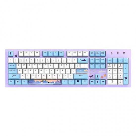 Dareu A840 Childhood Blue Cherry MX Mechanical Gaming Keyboard