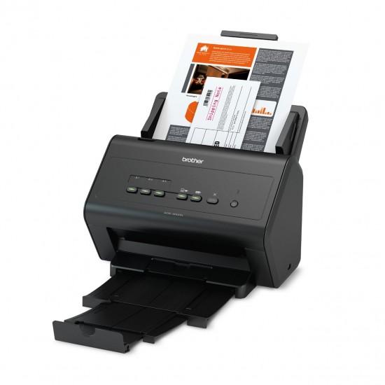 Brother ADS-3000N Desktop Document Scanner