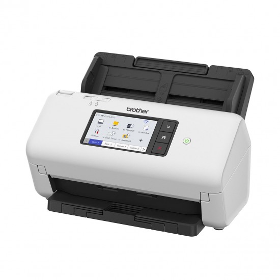 Brother ADS-4700W Desktop Document Scanner