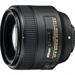 Nikon AF-S NIKKOR 85mm f/1.8G Lens