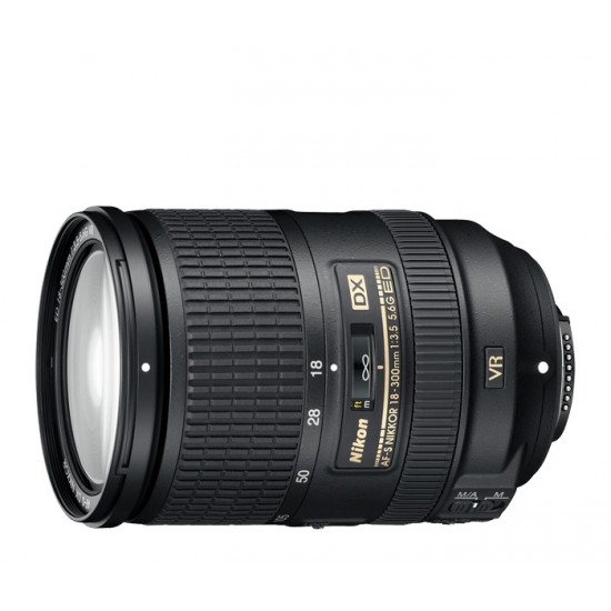 Nikon AF-S DX NIKKOR 18-300mm f/3.5-5.6G ED VR Lens