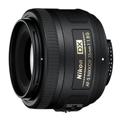 Nikon AF-S DX Nikkor 35mm f/1.8G Lens