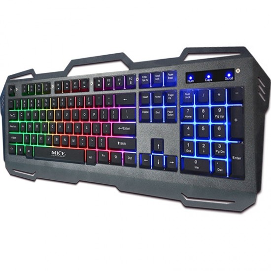 IMICE Ak-400 USB Wired RGB Gaming Keyboard