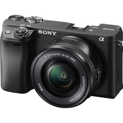 Sony Alpha A6400 Mirrorless Digital Camera with 16-50mm Lens Sony Alpha A6400 Mirrorless Digital Camera with 16-50mm Lens