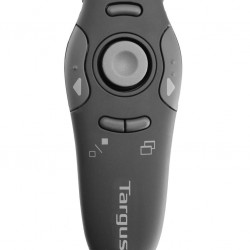 TARGUS AMP17AP Wireless Presenter with Cursor Control (Black Rubberized)