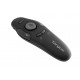 TARGUS AMP17AP Wireless Presenter with Cursor Control (Black Rubberized)