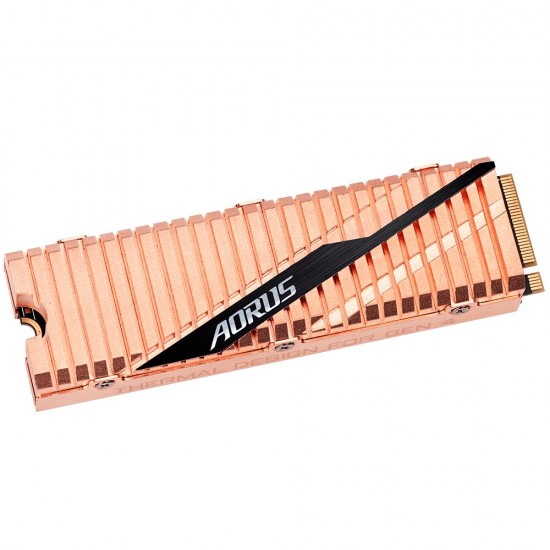 Gigabyte Aorus 500GB M.2 Gen4 NVMe ASM2NE6500GTTD SSD