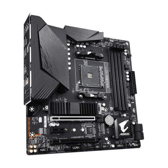 Gigabyte B550M Aorus Pro AMD 3rd Gen Micro ATX Motherboard