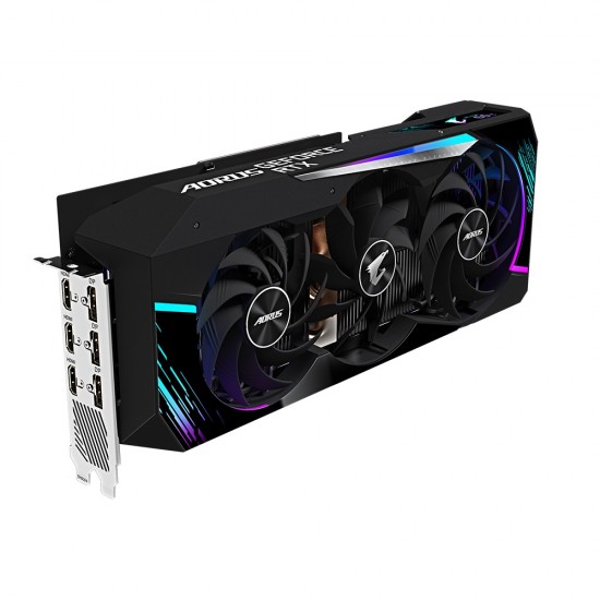 Gigabyte AORUS GeForce RTX 3080 MASTER 12GB GDDR6X Graphics Card