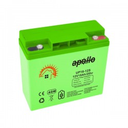 Apollo 12v 18Ah AGM Battery Apollo 12v 18Ah AGM Battery