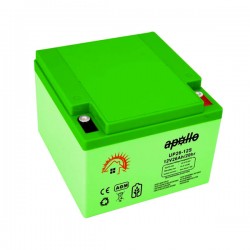Apollo 12v 26Ah AGM Battery Apollo 12v 26Ah AGM Battery