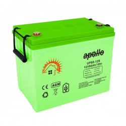 Apollo 12v 80Ah AGM Battery Apollo 12v 80Ah AGM Battery