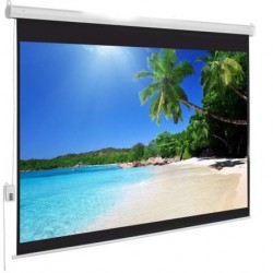 Apollo 96"x 96" Electric Projection Screen Apollo 96"x 96" Electric Projection Screen