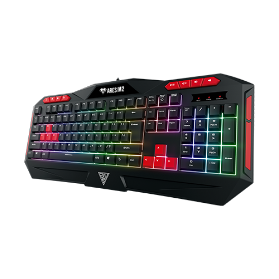 Gamdias ARES M2 Gaming Keyboard, Mouse and Mouse Mat Combo