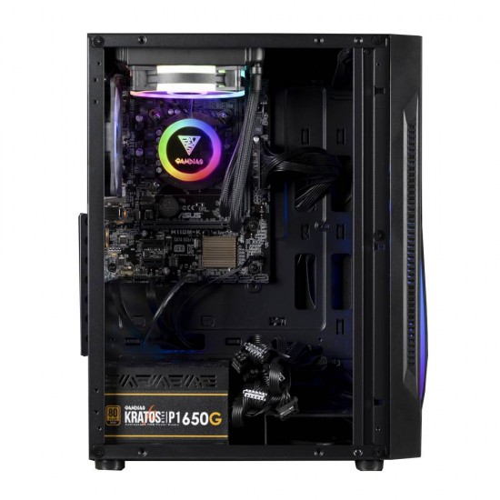 Gamdias ARGUS E5 Mid Tower RGB PC Gaming Case