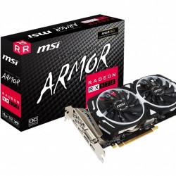 MSI Radeon RX 570 ARMOR 4G OC GDDR5 Graphics Card