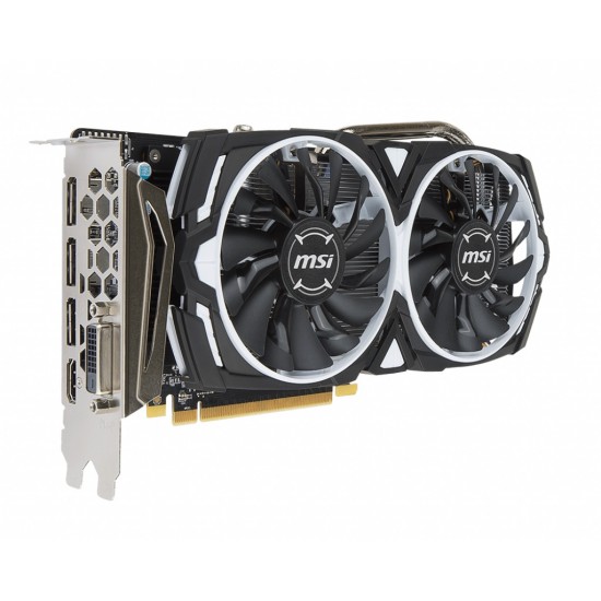 MSI Radeon RX 570 ARMOR 8G OC GDDR5 Graphics Card