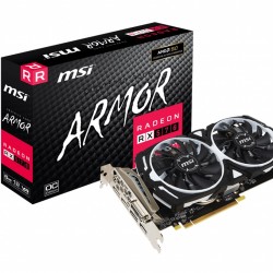 MSI Radeon RX 570 ARMOR 8G OC GDDR5 Graphics Card