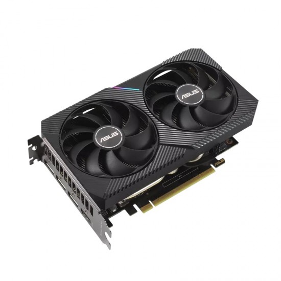 ASUS Dual GeForce RTX 3060 V2 OC Edition 12GB GDDR6 Graphics Card