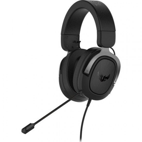 ASUS TUF Gaming H3 7.1 Gaming Headphone - Grey & Gun Metal