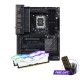 ASUS ProArt Z690-CREATOR WIFI Motherboard and TEAM DELTA 32GB (16GBx2) 6400MHz DDR5 RGB Gaming RAM Bundle