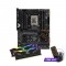 ASUS TUF Gaming Z690-Plus WIFI Motherboard and TEAM DELTA 32GB (16GBx2) 6400MHz DDR5 RGB Gaming RAM Bundle
