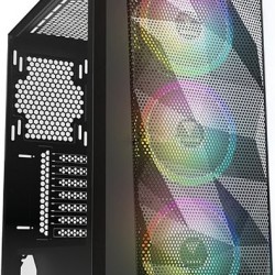 Gamdias ATHENA M1 Mid Tower RGB Case Gamdias ATHENA M1 Mid Tower RGB Case