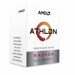 AMD Athlon 200GE AM4 Socket Desktop Processor with Radeon Vega 3 Graphics AMD Athlon 200GE AM4 Socket Desktop Processor with Radeon Vega 3 Graphics