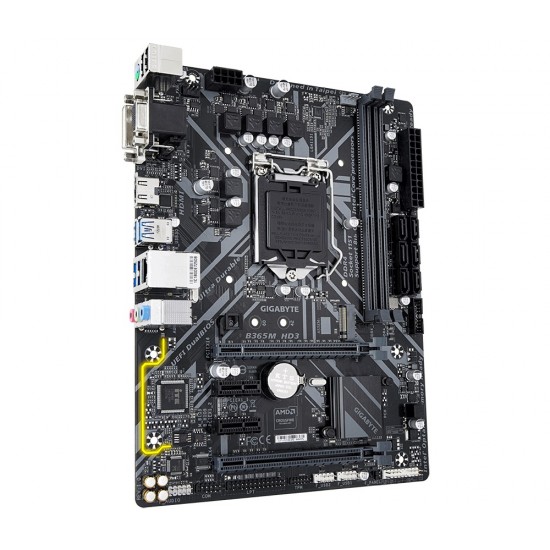 Gigabyte B365M HD3 9th Gen Motherboard