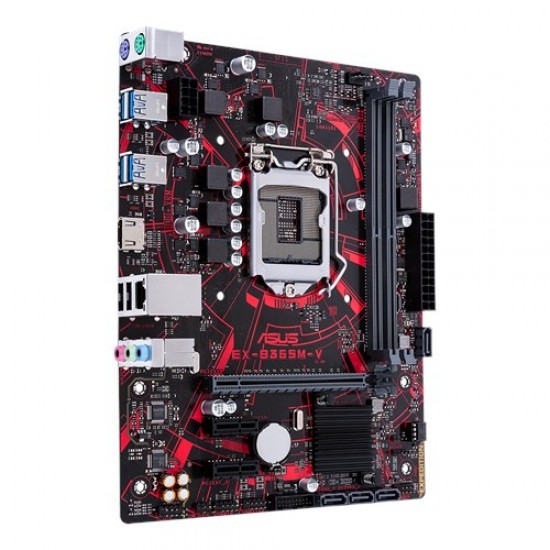 Asus EX-B365M-V DDR4 9th Gen Micro ATX Motherboard