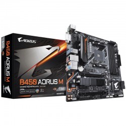 Gigabyte B450 AORUS M AMD Micro ATX Motherboard (China Version)