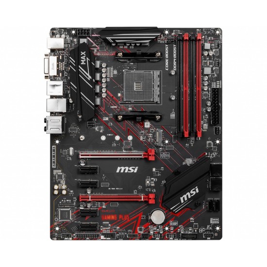 MSI B450 GAMING PLUS MAX AM4 AMD ATX Motherboard (China Version)