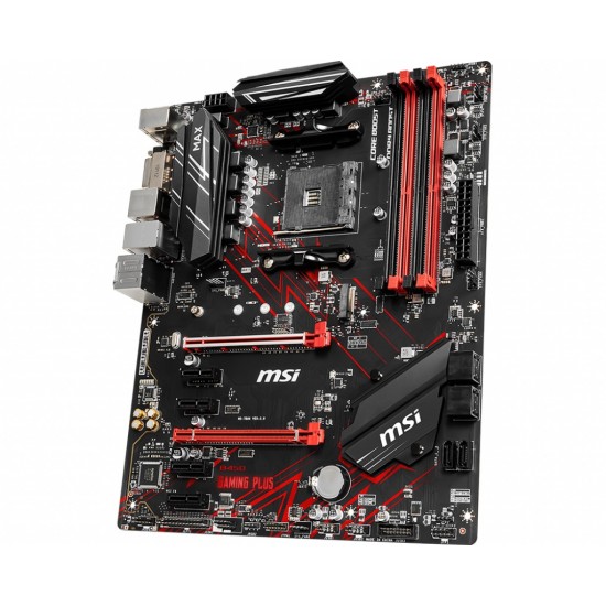 MSI B450 GAMING PLUS MAX AM4 AMD ATX Motherboard (China Version)