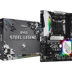 Asrock B450 Steel Legend AMD Motherboard