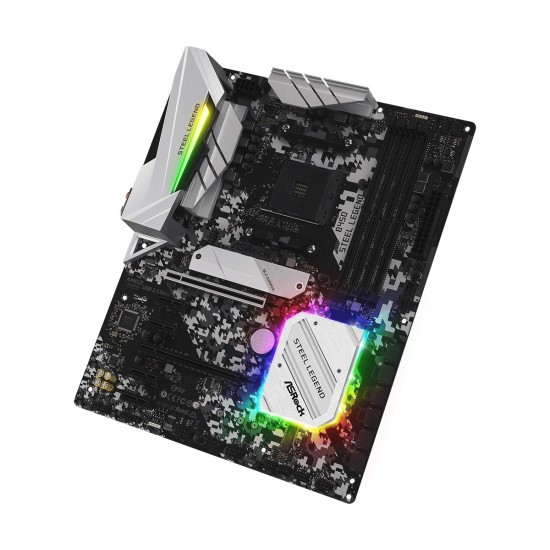 Asrock B450 Steel Legend AMD Motherboard