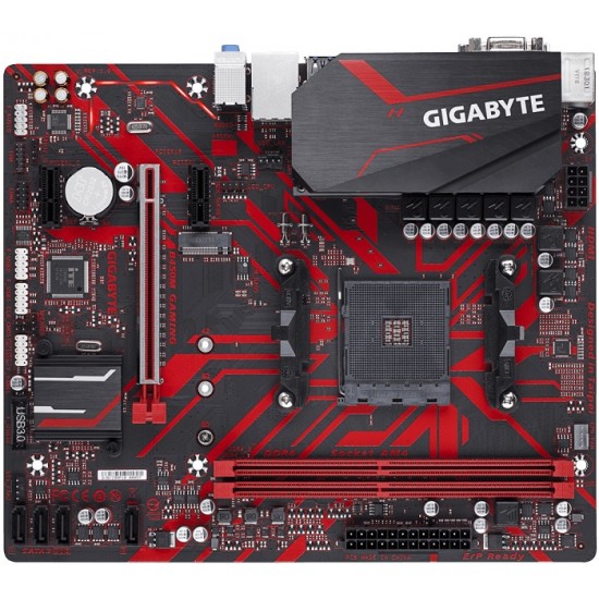 Gigabyte AMD B450M Gaming Motherboard