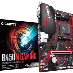 Gigabyte AMD B450M Gaming Motherboard