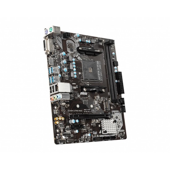 MSI B450M-A PRO MAX AMD AM4 Motherboard