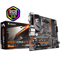 Gigabyte B450M AORUS Elite AMD Gaming Motherboard (China Version)