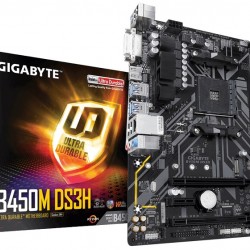Gigabyte B450M DS3H AM4 AMD Micro ATX Motherboard (China Version)